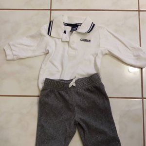 Osh Kosh Top & Carter's Pants Outfit